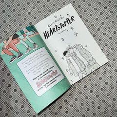 heartstopper volume 2 by alice oseman