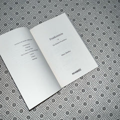 frankenstein by mary shelley