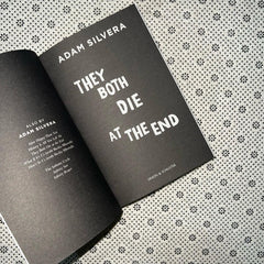 they both die at the end they both die at the end series book 1 by adam silvera