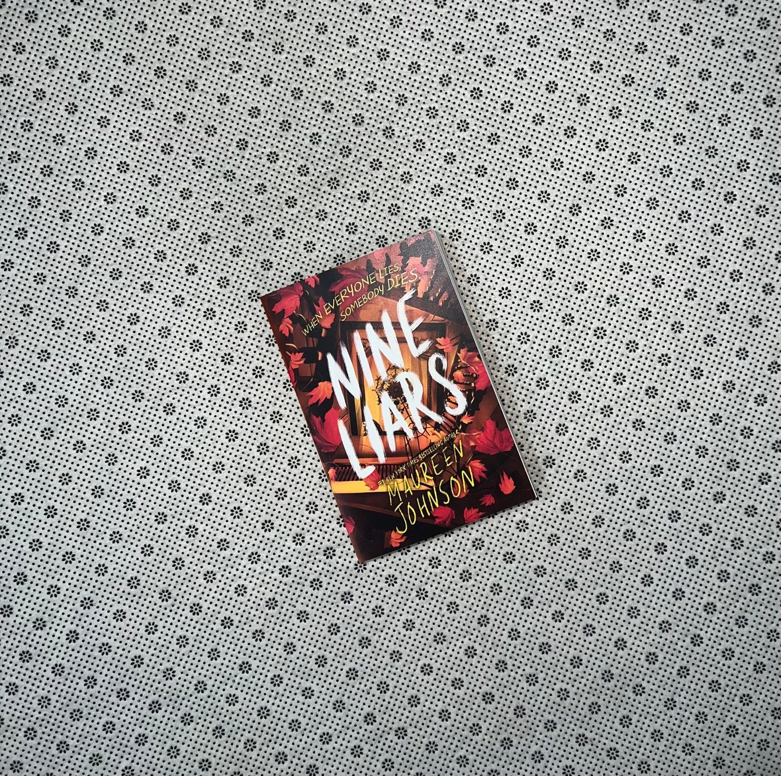 nine liars truly devious series book 5 by maureen johnson