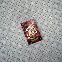 nine liars truly devious series book 5 by maureen johnson