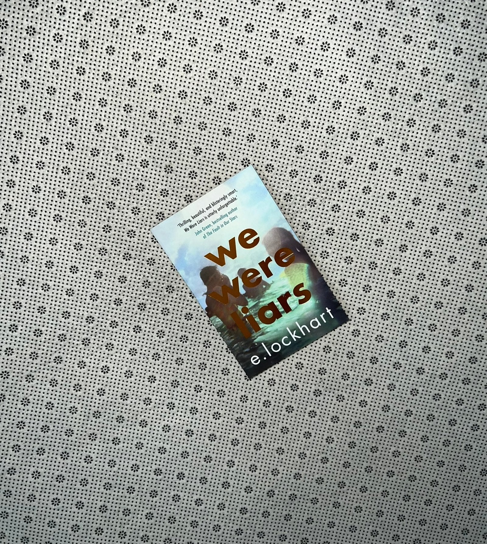we were liars by e lockhart
