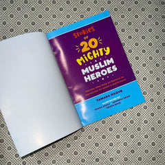 stories of 20 mighty muslim heroes by tamara m haque
