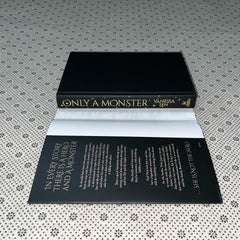 only a monster can kill a hero by vanessa len