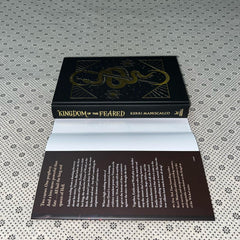 kingdom of the feared kingdom of the wicked series book 3 by kerri maniscalco
