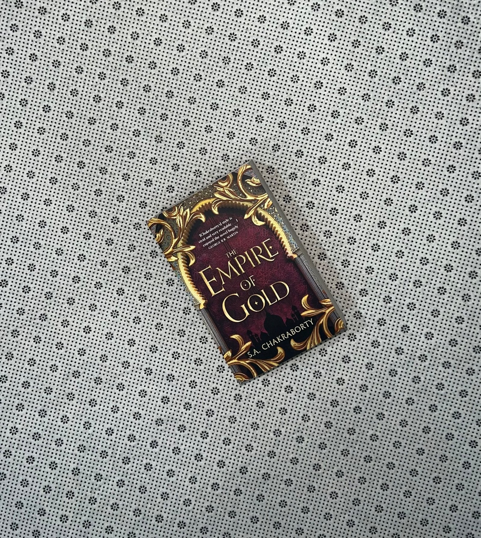 the empire of gold the daevabad trilogy book 3 by s a chakraborty