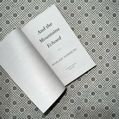 and the mountains echoed by khaled hosseini