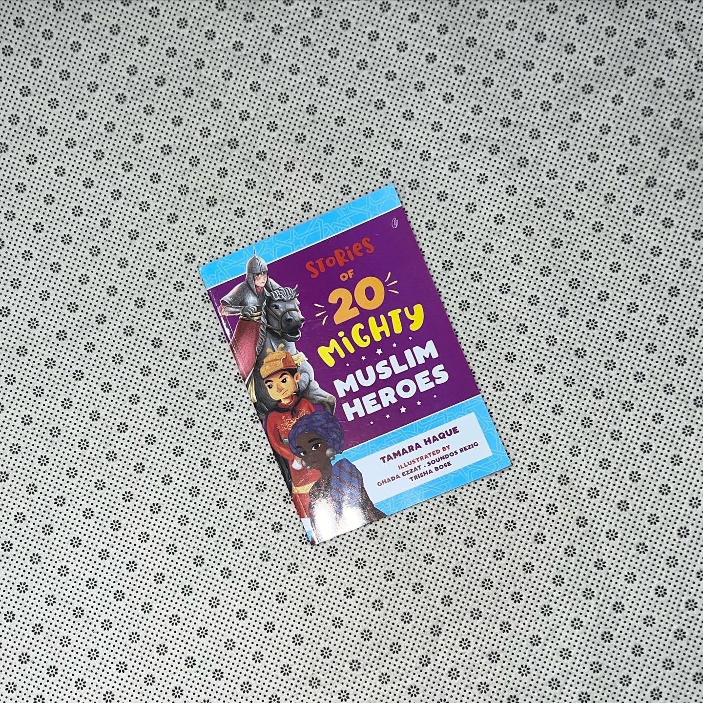 stories of 20 mighty muslim heroes by tamara m haque