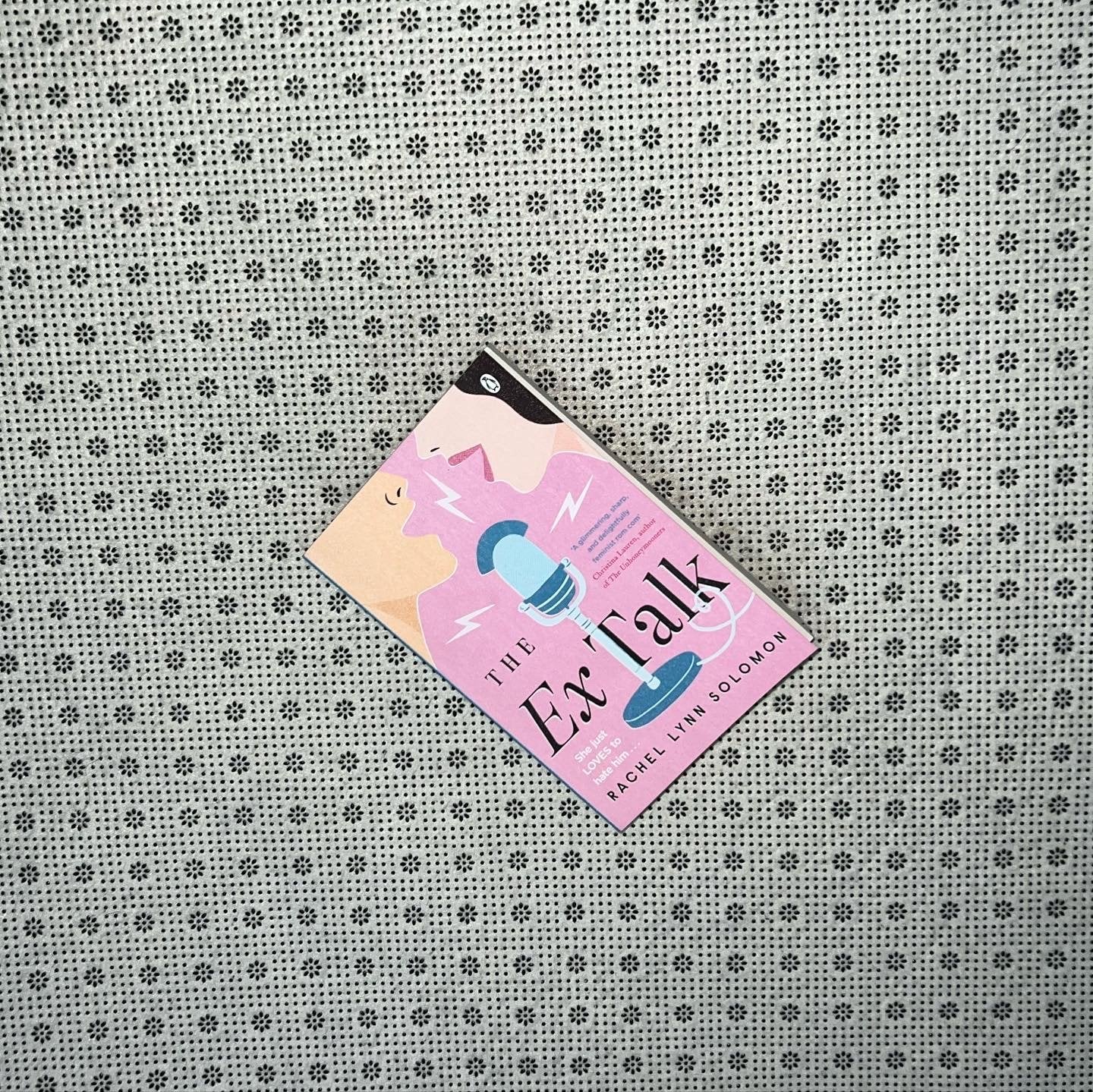 the ex talk by rachel lynn solomon