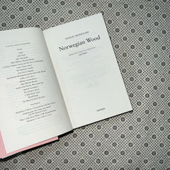 norwegian wood special gift edition by haruki murakami