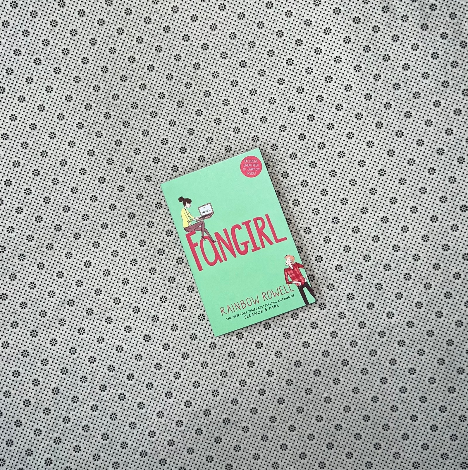 fangirl by rainbow rowell