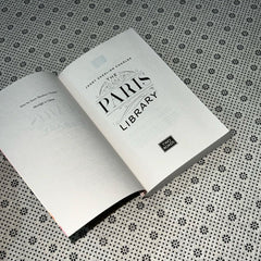 the paris library by janet skeslien charles