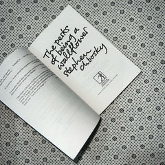 the perks of being a wallflower by stephen chbosky