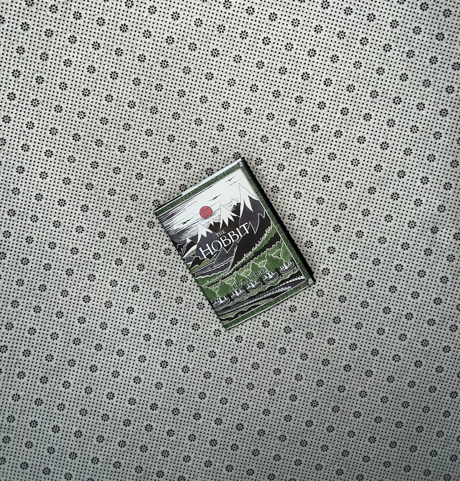 the hobbit facsimile first edition by j r r tolkien