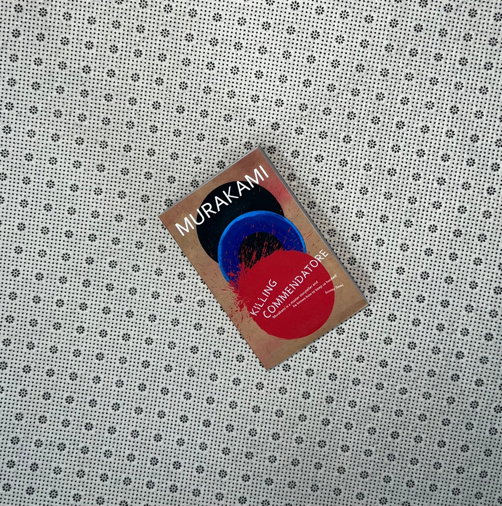 killing commendatore by haruki murakami