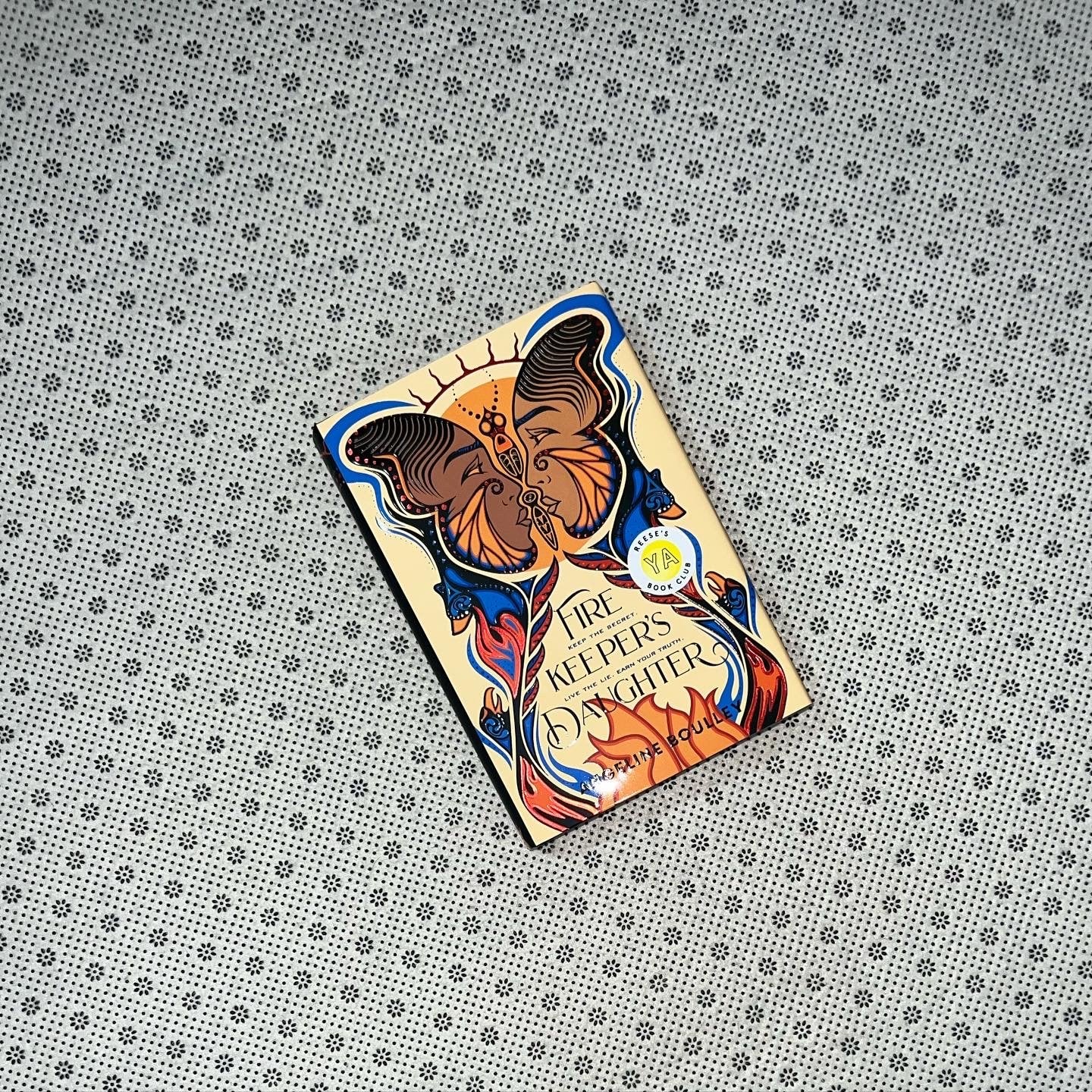 fire keepers daughter by angeline boulley