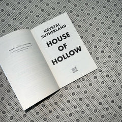 house of hollow by krystal sutherland
