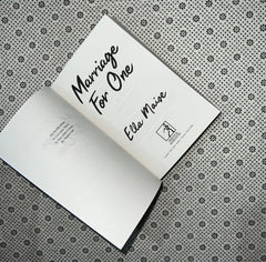 marriage for one by ella maise