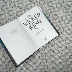 the wicked king the folk of the air seriesbook 2 by holly black