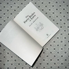 the forty rules of love by elif shafak