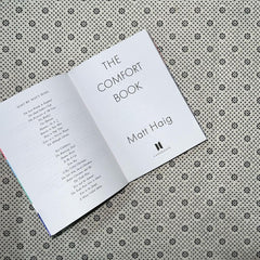 the comfort book by matt haig
