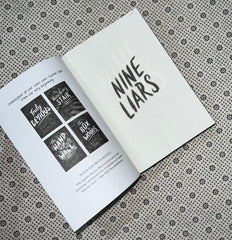 nine liars truly devious series book 5 by maureen johnson