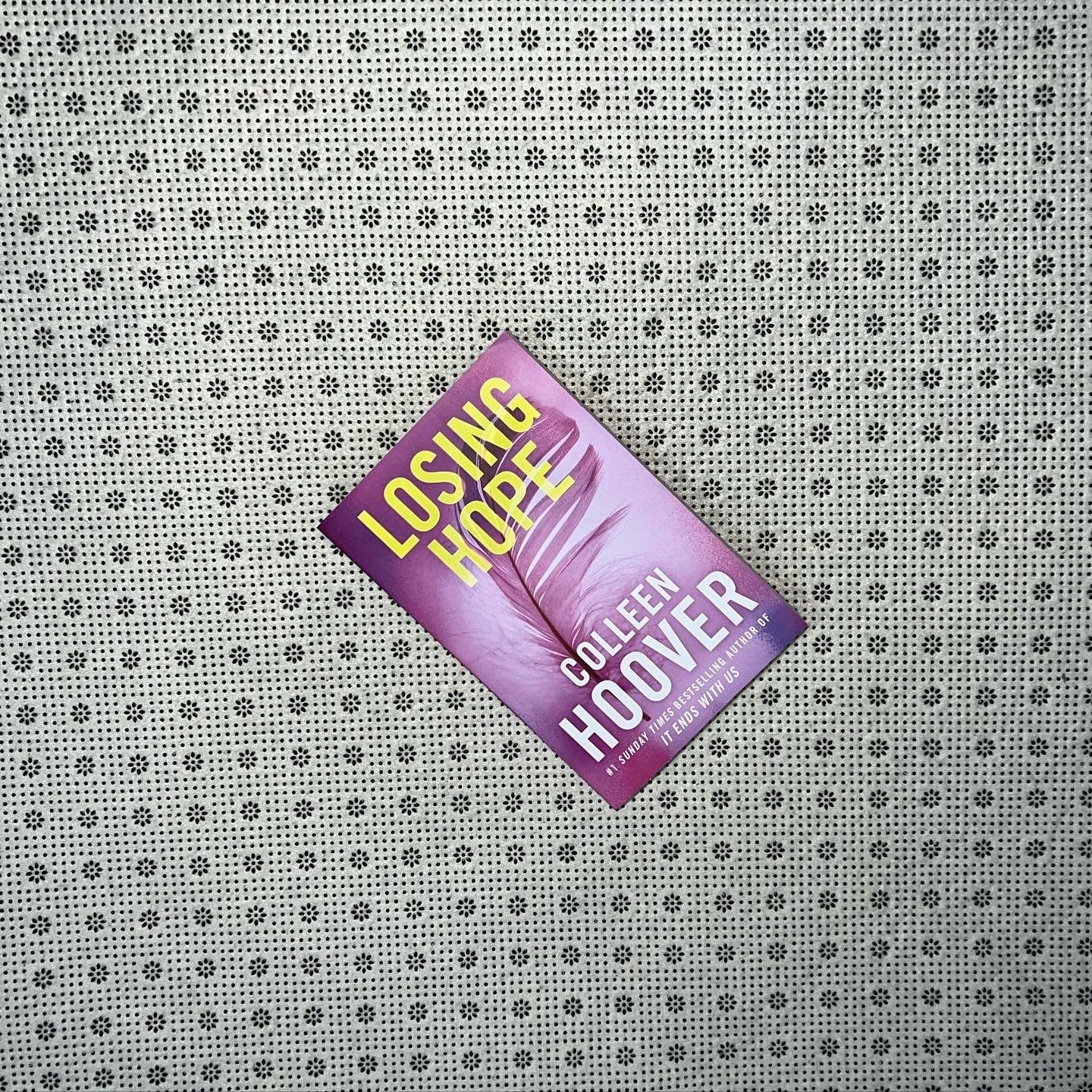 losing hope hopeless series book 2 by colleen hoover
