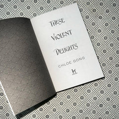 these violent delights these violent delights series book 1 by chloe gong
