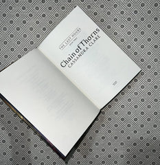 chain of thorns the last hours series book 3 by cassandra clare