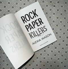 rock paper killers by alexia mason