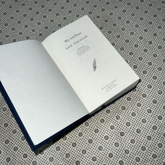 war and peace penguin clothbound classics by leo tolstoy