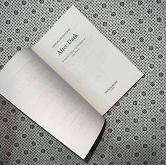 after dark by haruki murakami