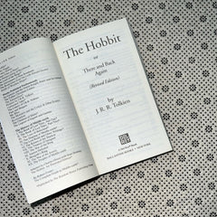 the hobbit by j r r tolkien