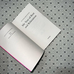 my year of rest and relaxation by ottessa moshfegh