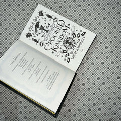 crooked kingdom six of crows series book 2 collectors edition by leigh bardugo