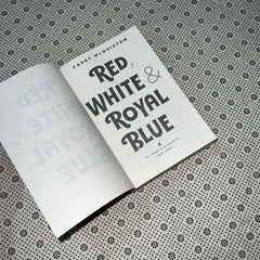 red white and royal blue by casey mcquiston