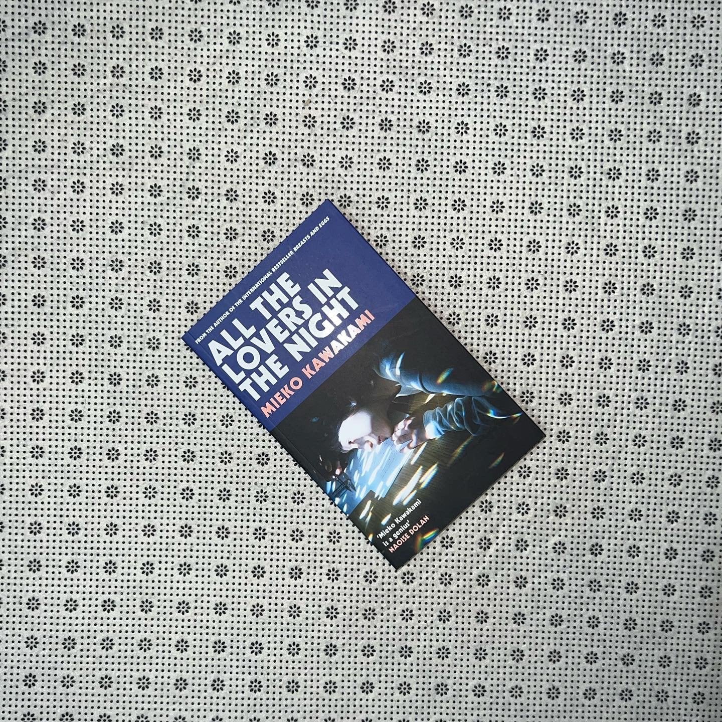 all the lovers in the night by mieko kawakami