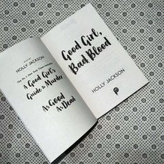 good girl bad blood a good girls guide to murder series book 2 by holly jackson