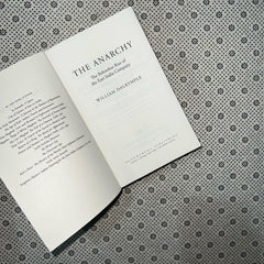 the anarchy by william dalrymple