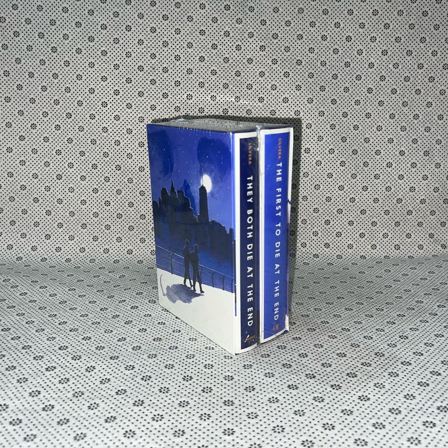 death cast 2 book hardcover box set the first to die at the end they both die at the end by adam silvera