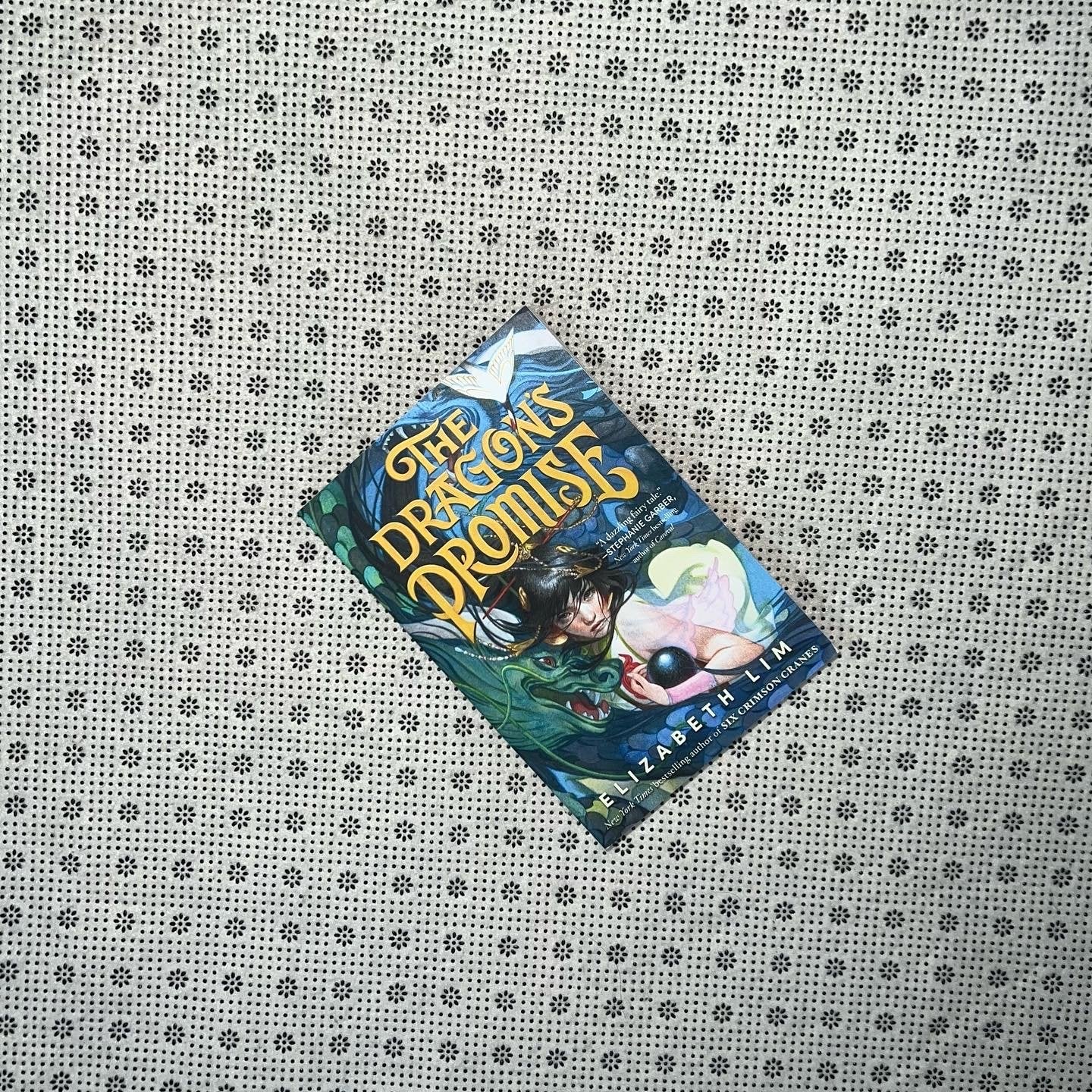 the dragon s promise the six crimson cranes series book 2 by elizabeth lim