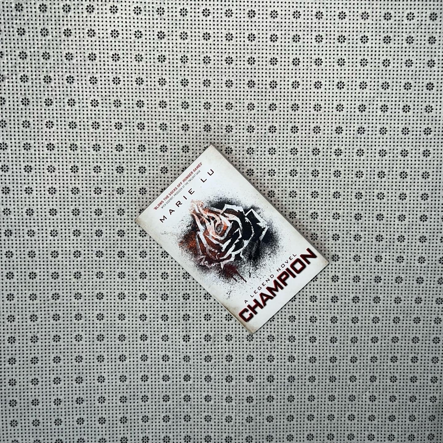 champion a legend series book 3 by marie lu