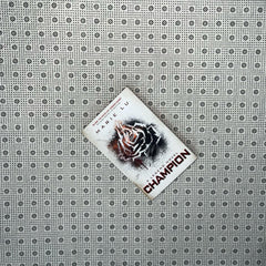 champion a legend series book 3 by marie lu