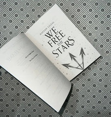 we free the stars sands of arawiya series book 2 by hafsah faizal