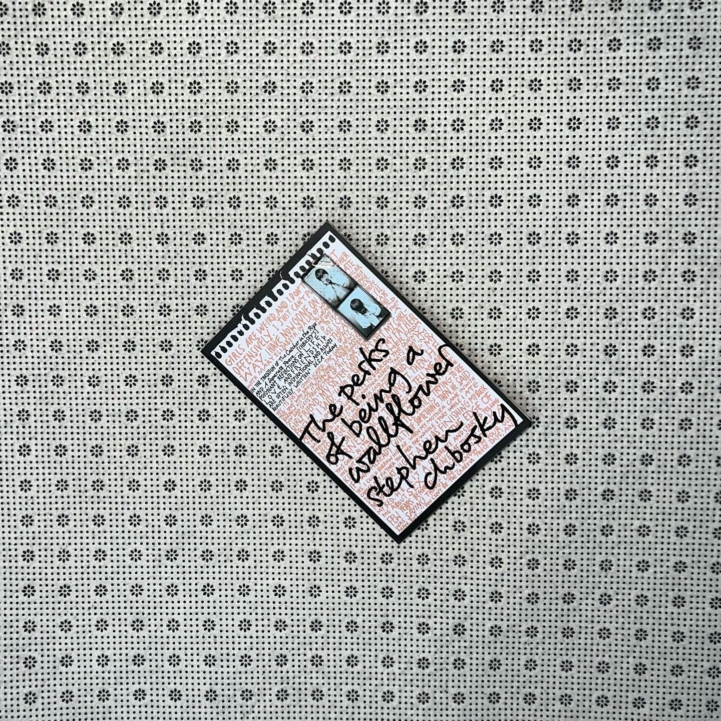 the perks of being a wallflower by stephen chbosky