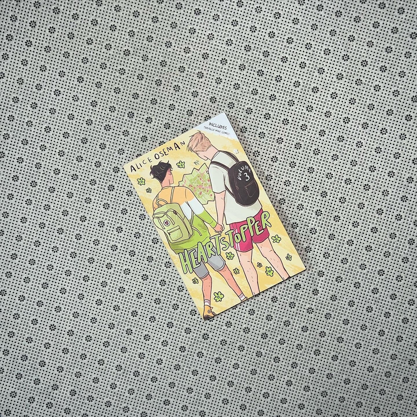 heartstopper volume 3 by alice oseman