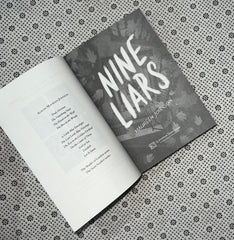 nine liars truly devious series book 5 by maureen johnson