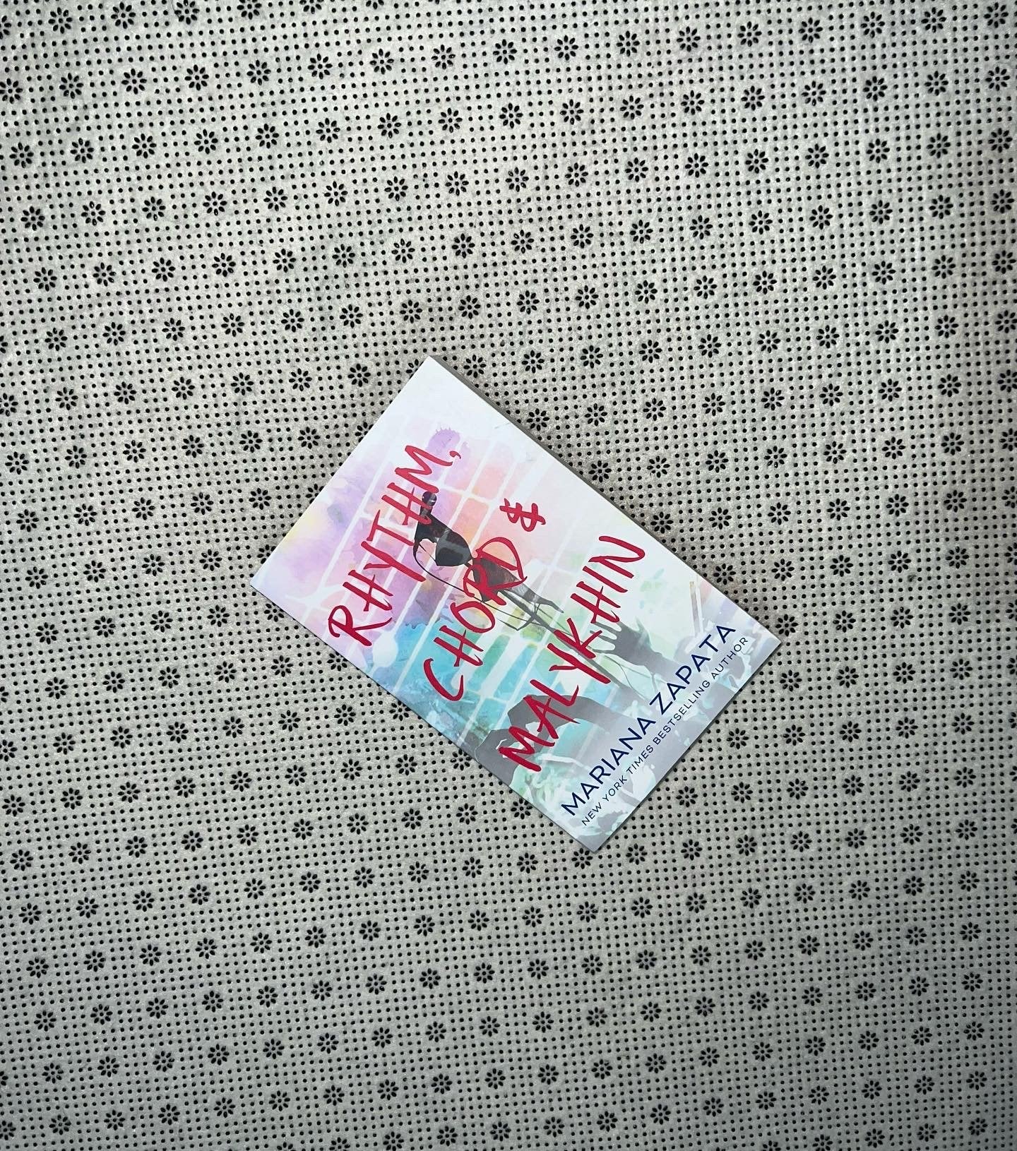 rhythm chord and malykhin by mariana zapata