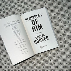 reminders of him by colleen hoover
