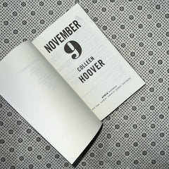 november 9 by colleen hoover 1
